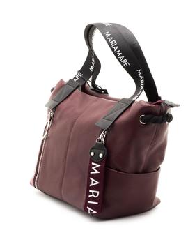 Bolsos MariaMare Armony Burdeos para Mujer