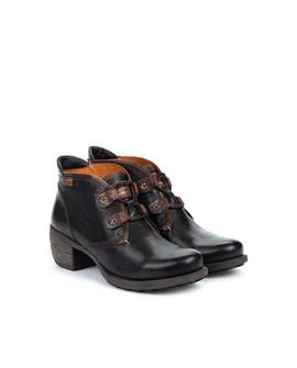 Botin Pikolinos Le Mans 838 8657 Negro Para Mujer