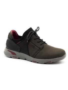 Deportivos Fluchos Delta Gris para Hombre