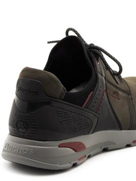 Deportivos Fluchos Delta Gris para Hombre