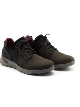 Deportivos Fluchos Delta Gris para Hombre