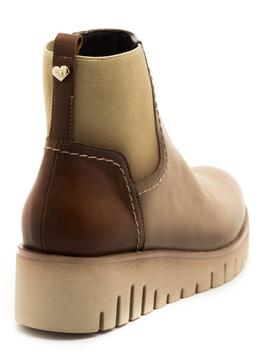 Botines D'Chicas 6332 Taupe para Mujer