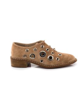 Zapato Alpe De Piel Nude 36241121