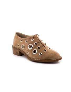 Zapato Alpe De Piel Nude 36241121