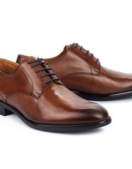 Zapato de Vestir Pikolinos 4187 Marrón Para Hombre