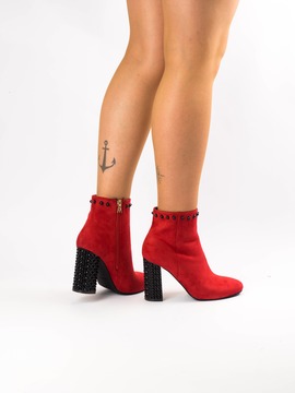 Botines MariaMare 62632  Rojos para Mujer