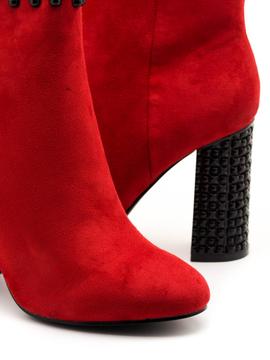 Botines MariaMare 62632  Rojos para Mujer