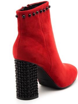 Botines MariaMare 62632  Rojos para Mujer