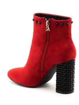 Botines MariaMare 62632  Rojos para Mujer