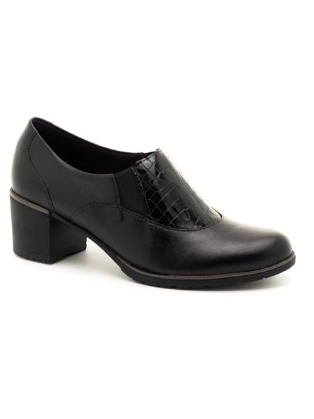 Zapatos Abotinados Pitillos 5732 Negro en Monchel
