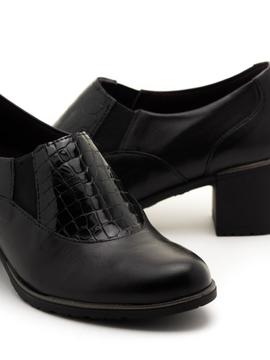 Zapatos Pitillos 5732 Negros para Mujer