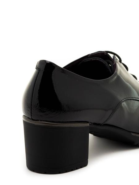 Zapatos Charol 5736 negros Mujer