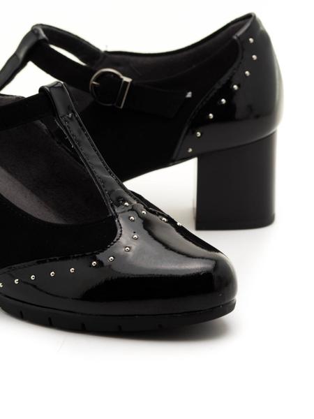 Zapato Pitillos 5751 Negro Mujer Monchel