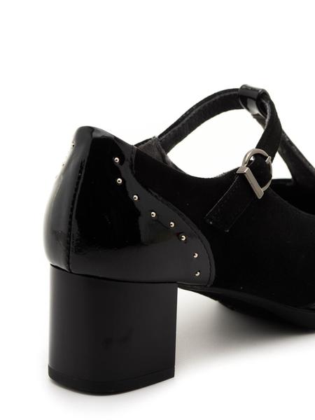 Zapato 5751 Gilda Negro Mujer