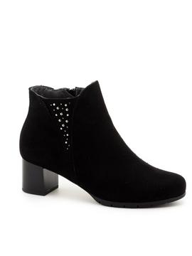 Botines Pitillos 5753 Negros para Mujer