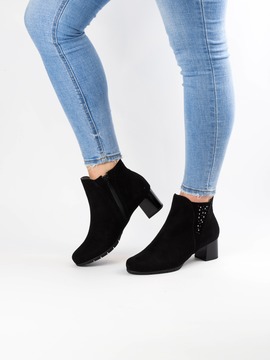 Botines Pitillos 5753 Negros para Mujer