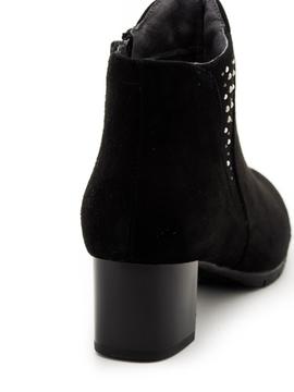 Botines Pitillos 5753 Negros para Mujer