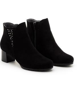 Botines Pitillos 5753 Negros para Mujer