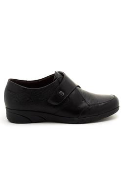 Zapatos Pitillos 2972 Velcro Negros para Mujer