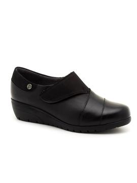 Zapato Pitillos 2991 Velcro Negro para Mujer
