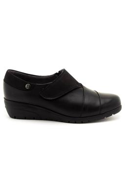 Zapato Pitillos 2991 Velcro Negro para Mujer