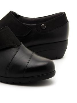 Zapato Pitillos 2991 Velcro Negro para Mujer