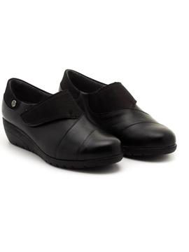 Zapato Pitillos 2991 Velcro Negro para Mujer