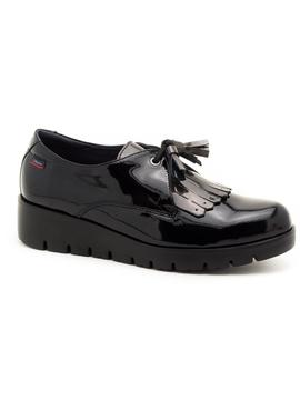 Mocasines Callaghan 89833 Charol Negros para Mujer