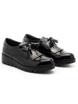 Mocasines Callaghan 89833 Charol Negros para Mujer