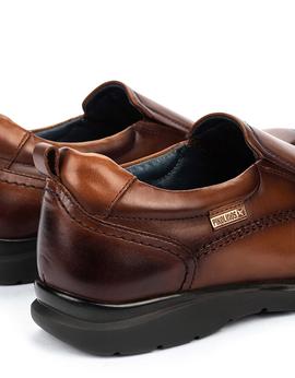 Mocasín Pikolinos San Lorenzo M1C-3036 Marrón