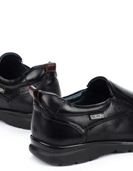 Mocasín Pikolinos San Lorenzo M1C-3036 Negro