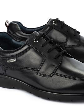 Zapato Pikolinos San Lorenzo M1C-4038 Negro