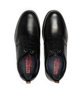 Zapato Pikolinos San Lorenzo M1C-4038 Negro