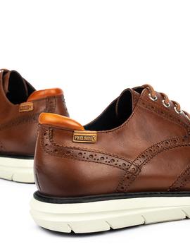 Zapato Pikolinos Amberes M8H-4239 Cuero para Hombre