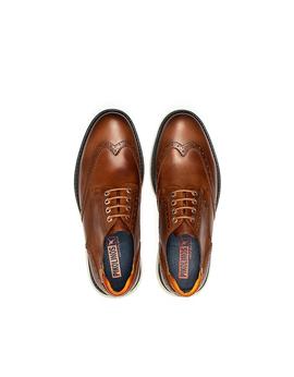 Zapato Pikolinos Amberes M8H-4239 Cuero para Hombre