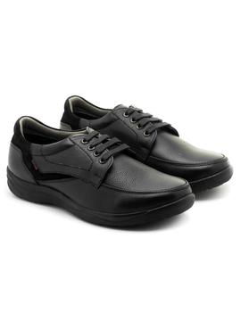 Zapatos 48Horas 926601 Piel Negros para Hombre