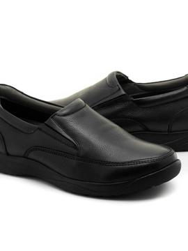 Mocasines 48Horas 926603 Negros para Hombre