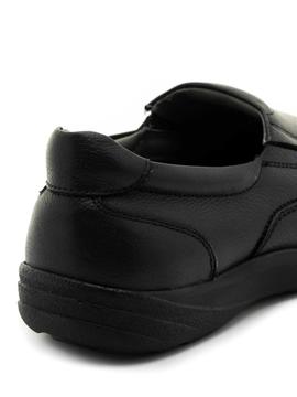 Mocasines 48Horas 926603 Negros para Hombre
