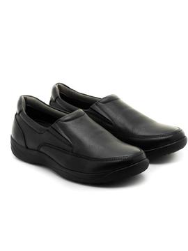 Mocasines 48Horas 926603 Negros para Hombre