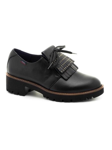 Zapato Callaghan 13426 Flecos Negro para Mujer Monchel