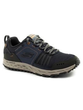 Deportivos Skechers Escape Plan Azules para Hombre