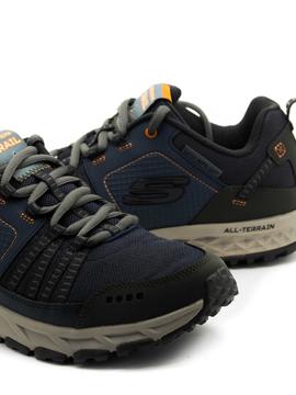 Deportivos Skechers Escape Plan Azules para Hombre