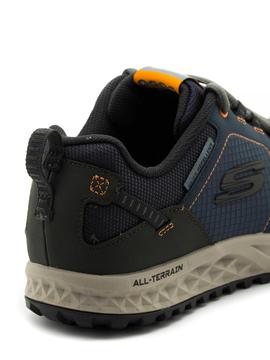 Deportivos Skechers Escape Plan Azules para Hombre