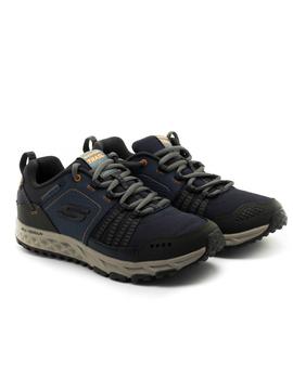 Deportivos Skechers Escape Plan Azules para Hombre