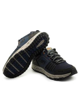 Deportivos Skechers Escape Plan Azules para Hombre