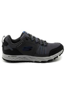 Deportivos Skechers Escape Plan Grises para Hombre