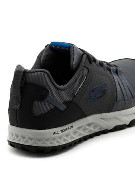 Deportivos Skechers Escape Plan Grises para Hombre