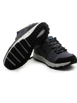 Deportivos Skechers Escape Plan Grises para Hombre