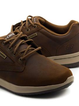 skechers synergy hombre marron
