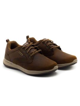 skechers synergy hombre marron